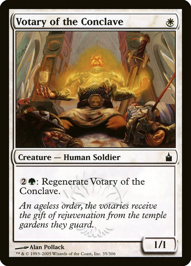 Votary of the Conclave [Ravnica: City of Guilds] | Devastation Store