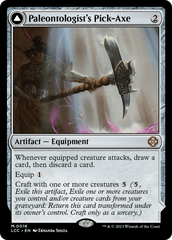 Paleontologist's Pick-Axe [The Lost Caverns of Ixalan Commander] | Devastation Store