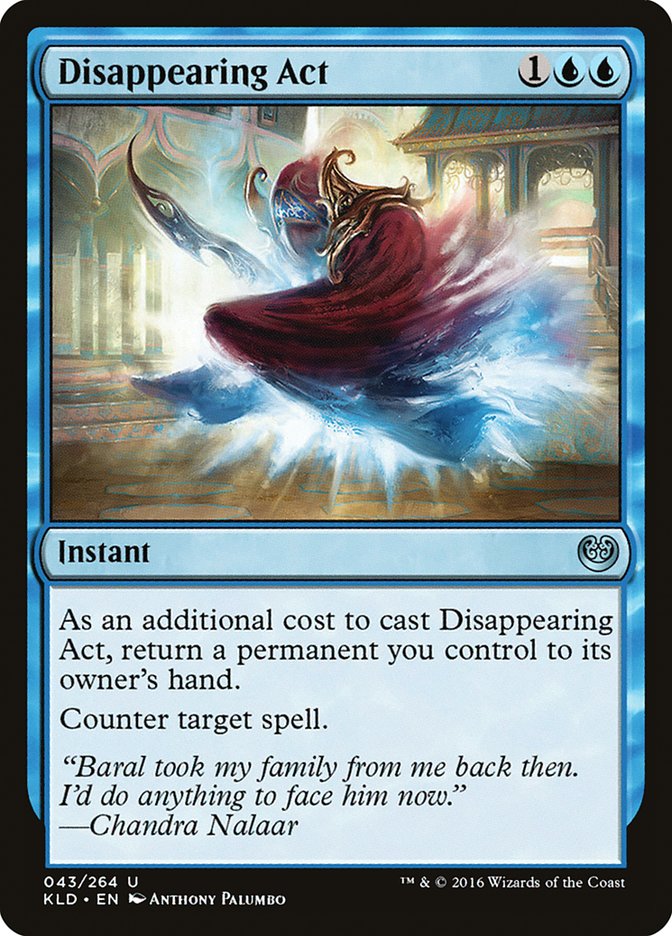 Disappearing Act [Kaladesh] | Devastation Store