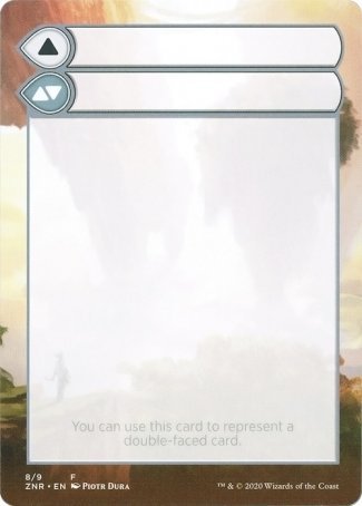 Helper Card (8/9) [Zendikar Rising Tokens] | Devastation Store