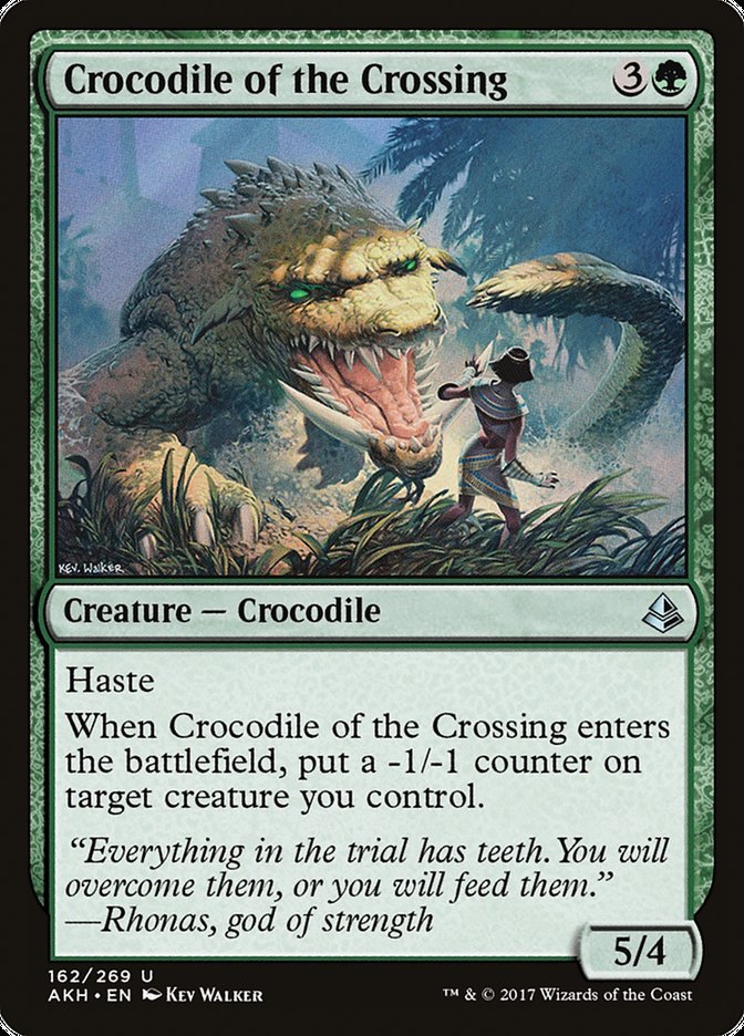Crocodile of the Crossing [Amonkhet] - Devastation Store | Devastation Store