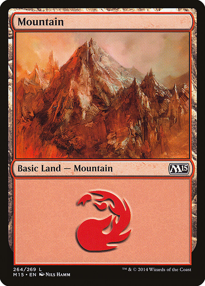 Mountain (264) [Magic 2015] | Devastation Store