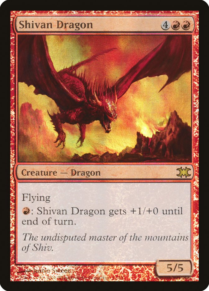 Shivan Dragon [From the Vault: Dragons] - Devastation Store | Devastation Store