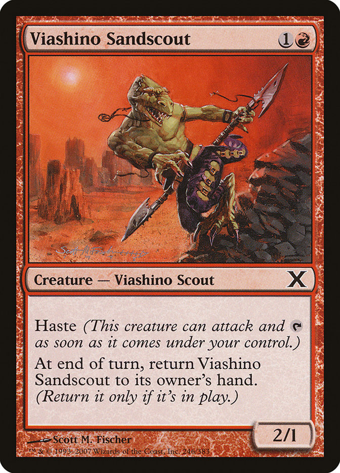 Viashino Sandscout [Tenth Edition] - Devastation Store | Devastation Store