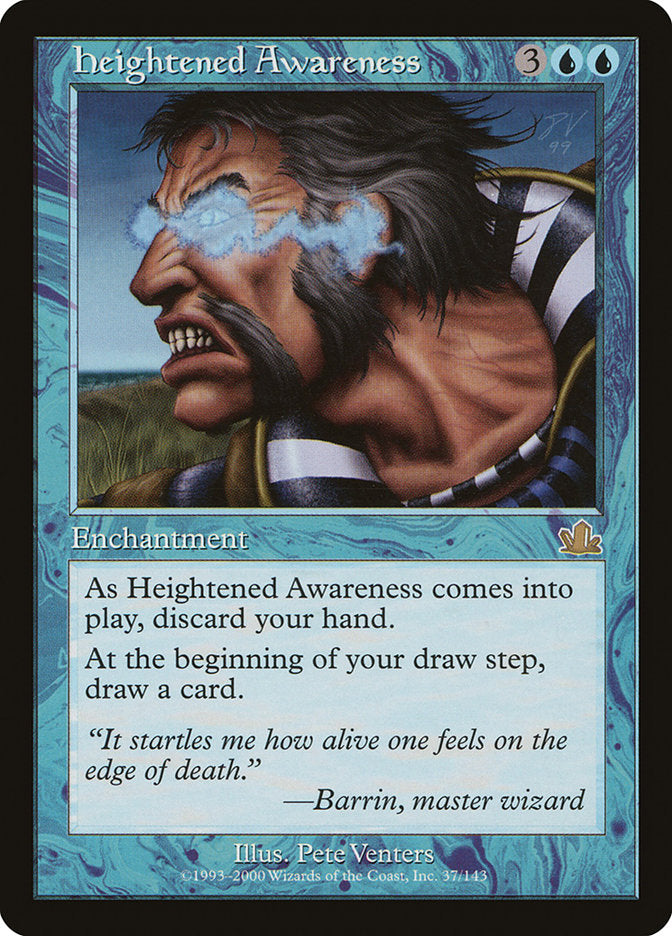 Heightened Awareness [Prophecy] - Devastation Store | Devastation Store