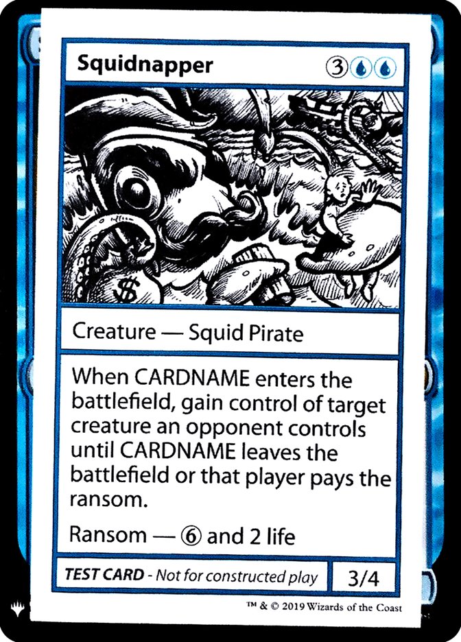 Squidnapper [Mystery Booster Playtest Cards] | Devastation Store