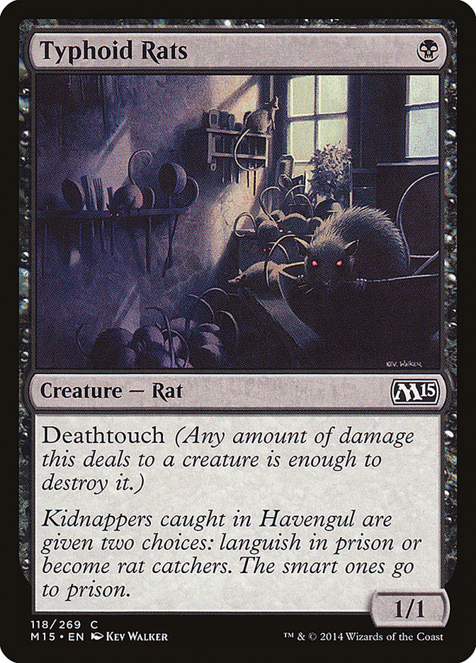 Typhoid Rats [Magic 2015] | Devastation Store