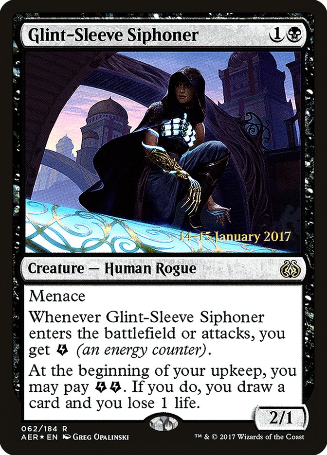 Glint-Sleeve Siphoner  [Aether Revolt Prerelease Promos] | Devastation Store