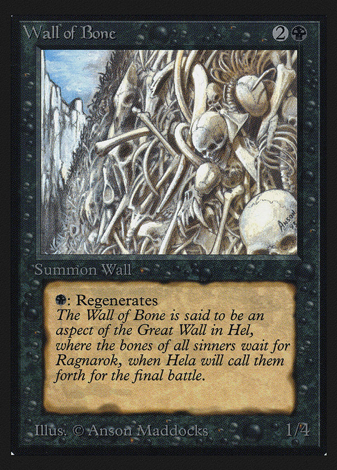 Wall of Bone [Collectors’ Edition] | Devastation Store