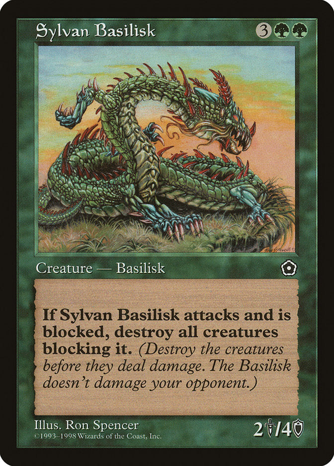 Sylvan Basilisk [Portal Second Age] | Devastation Store