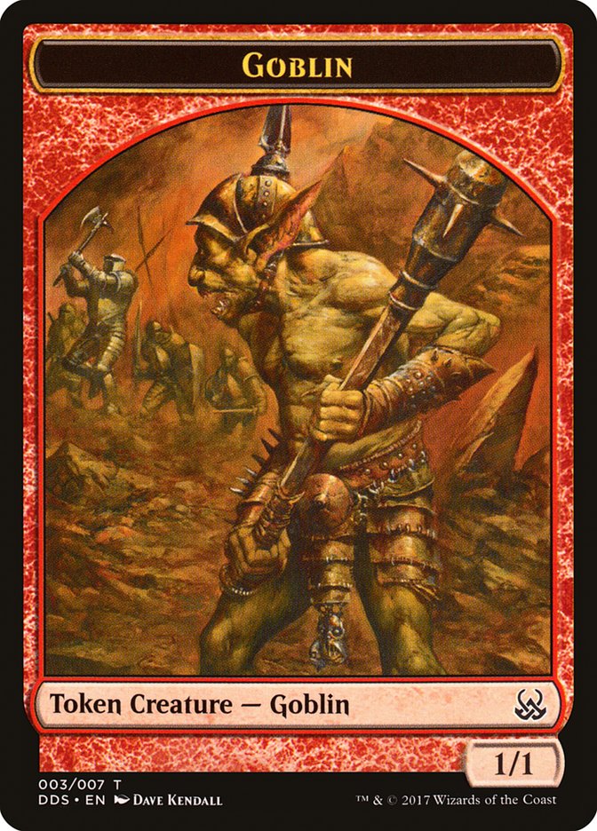Goblin [Duel Decks: Mind vs. Might Tokens] - Devastation Store | Devastation Store