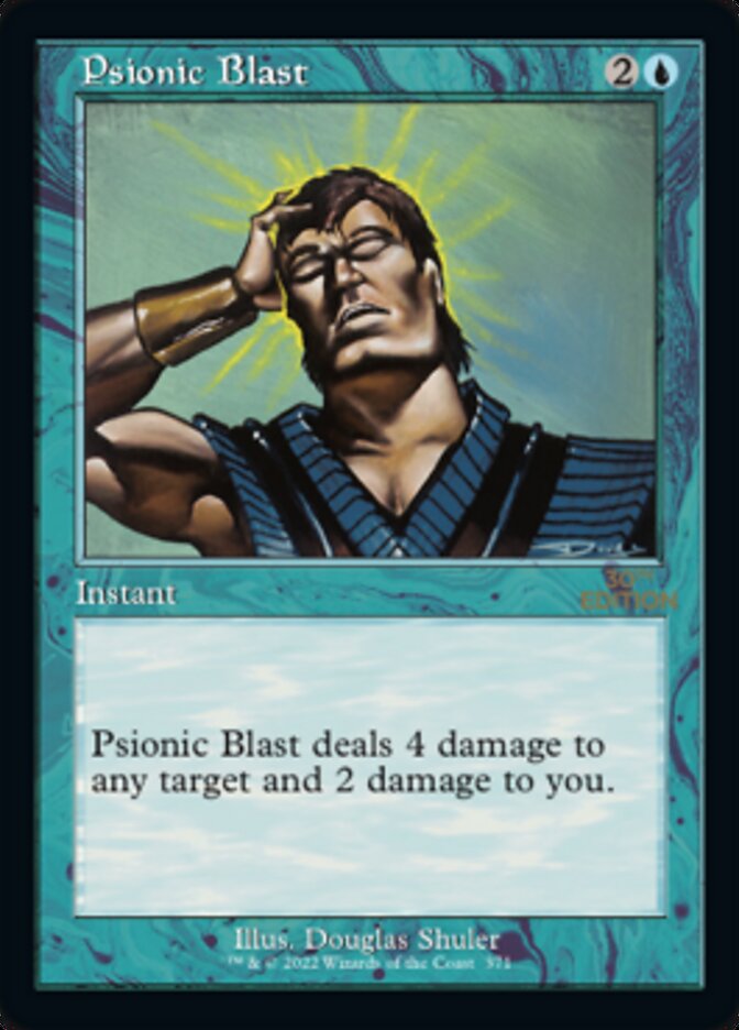 Psionic Blast (Retro) [30th Anniversary Edition] | Devastation Store