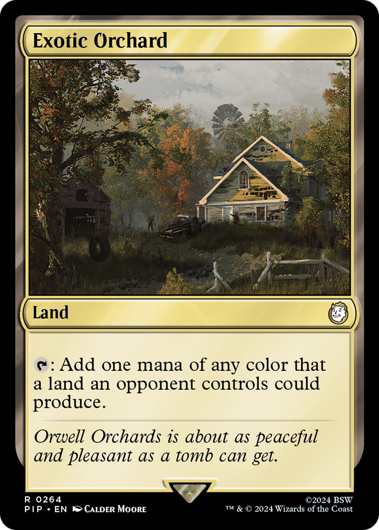 Exotic Orchard [Fallout] | Devastation Store