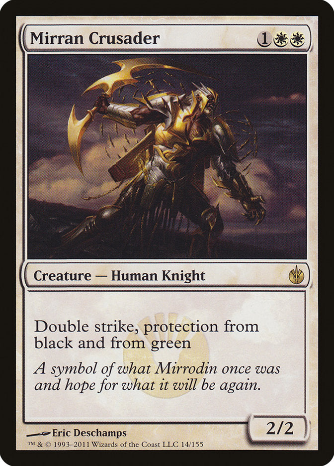 Mirran Crusader [Mirrodin Besieged] | Devastation Store