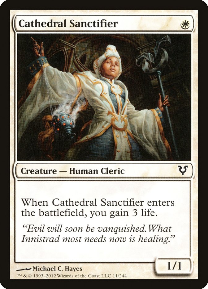 Cathedral Sanctifier [Avacyn Restored] - Devastation Store | Devastation Store
