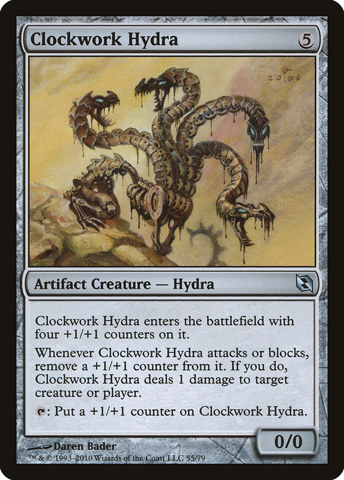 Clockwork Hydra [Duel Decks: Elspeth vs. Tezzeret] | Devastation Store
