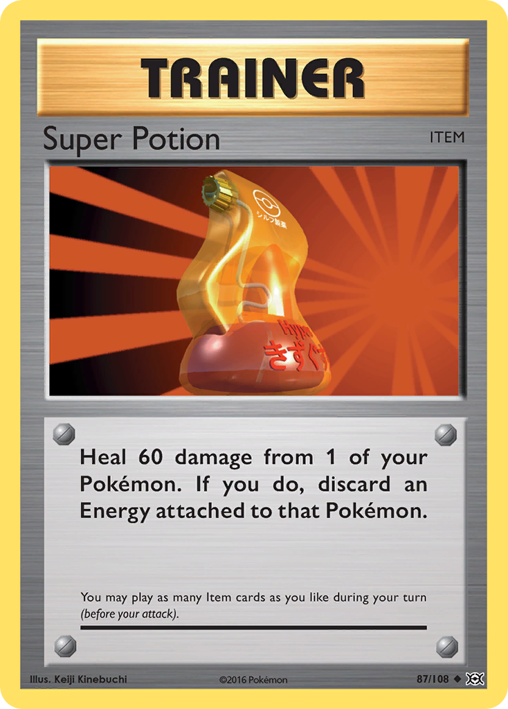 Super Potion (87/108) [XY: Evolutions] | Devastation Store