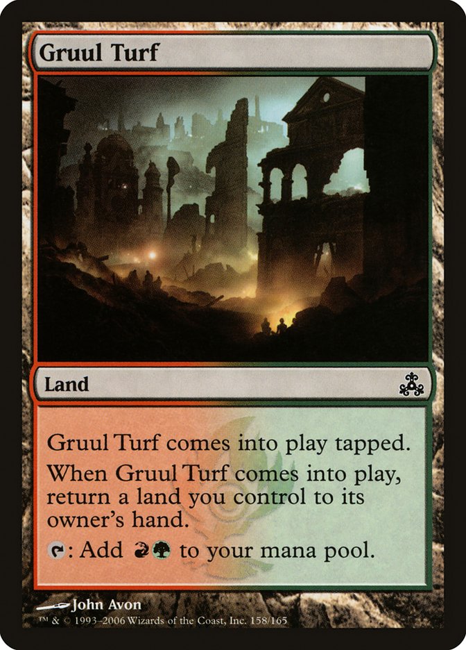 Gruul Turf [Guildpact] - Devastation Store | Devastation Store