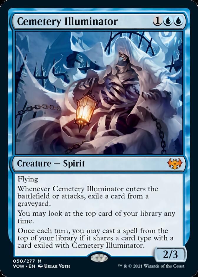 Cemetery Illuminator [Innistrad: Crimson Vow] | Devastation Store
