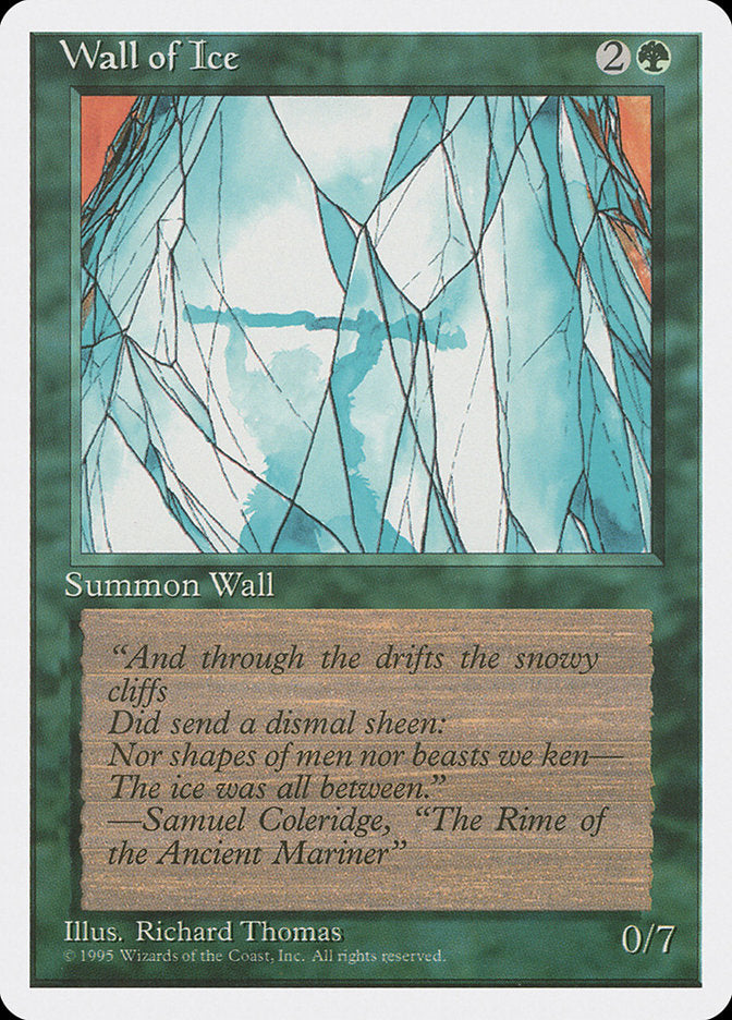 Wall of Ice [Fourth Edition] | Devastation Store