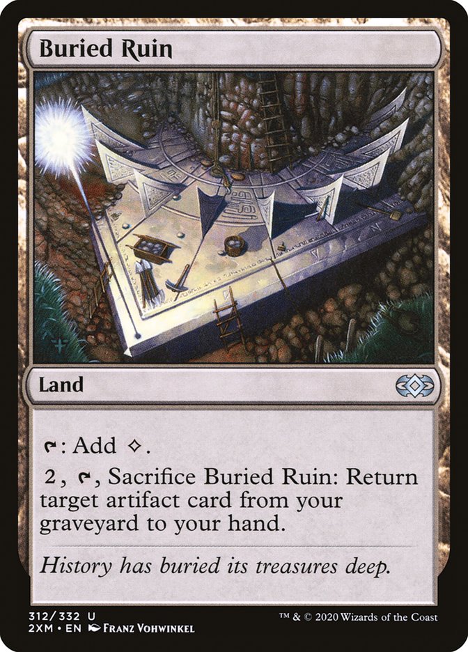 Buried Ruin [Double Masters] | Devastation Store