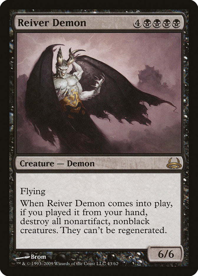 Reiver Demon [Duel Decks: Divine vs. Demonic] | Devastation Store