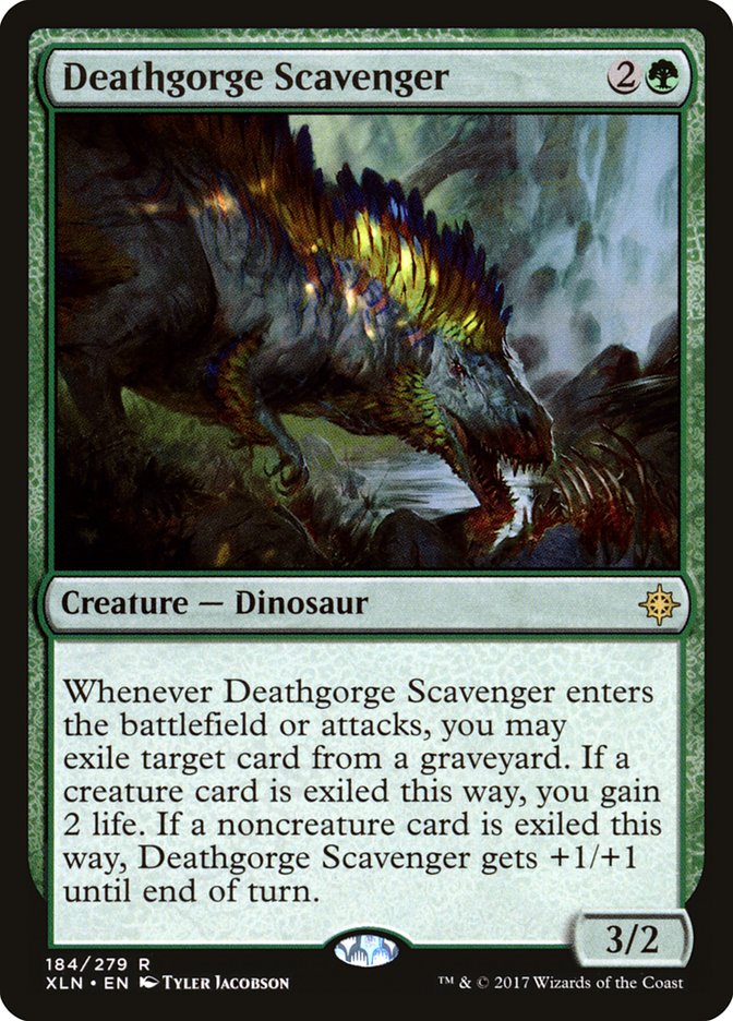Deathgorge Scavenger [Ixalan] | Devastation Store