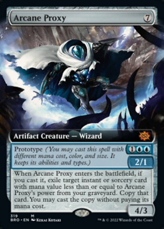 Arcane Proxy (Extended Art) [The Brothers' War] | Devastation Store