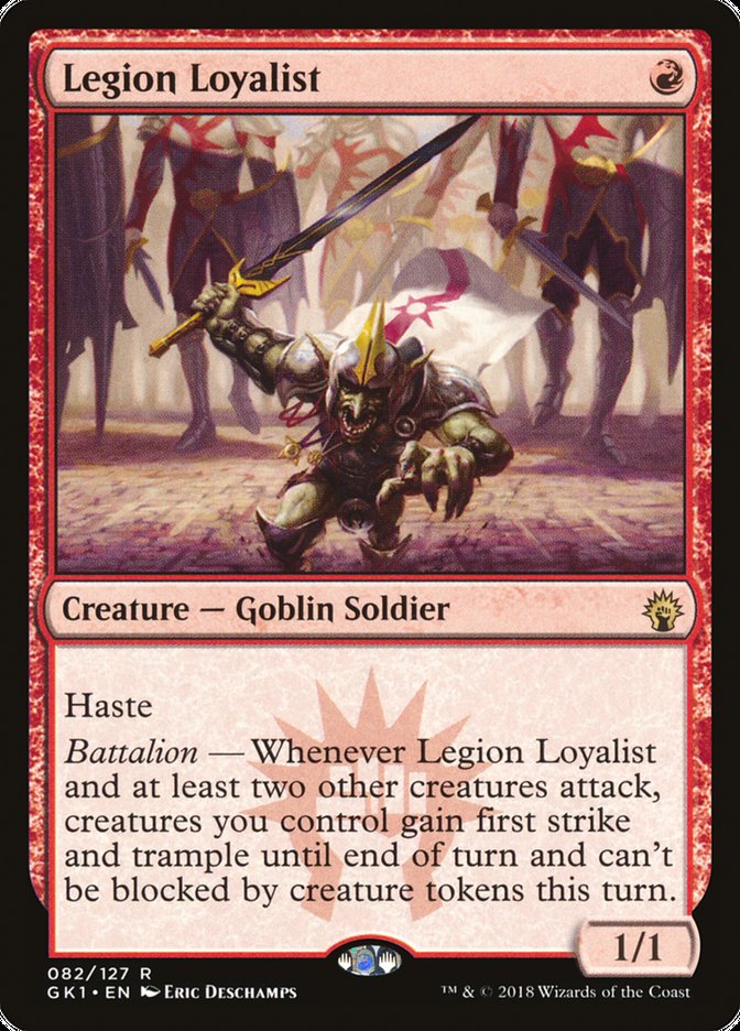 Legion Loyalist [Guilds of Ravnica Guild Kit] | Devastation Store