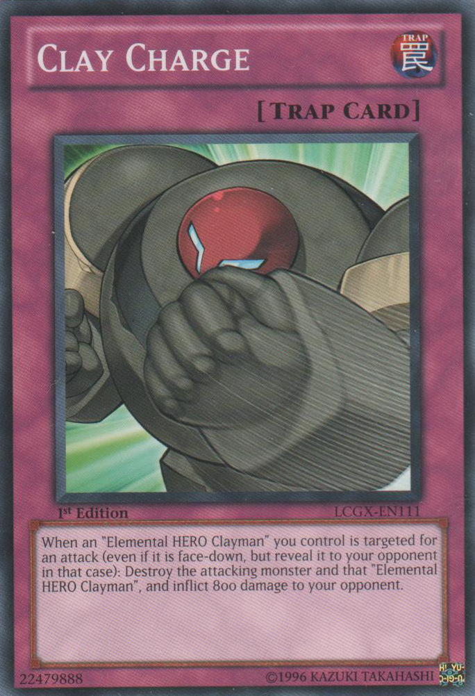 Clay Charge [LCGX-EN111] Common | Devastation Store
