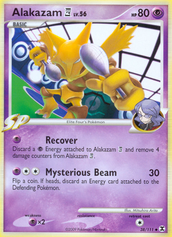 Alakazam (38/111) [Platinum: Rising Rivals] | Devastation Store