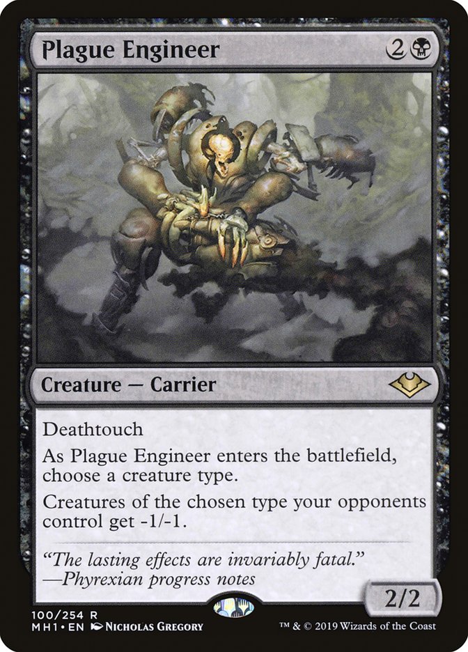 Plague Engineer [Modern Horizons] | Devastation Store