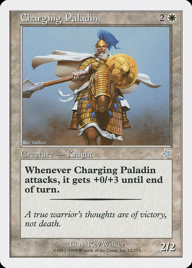 Charging Paladin [Starter 1999] | Devastation Store