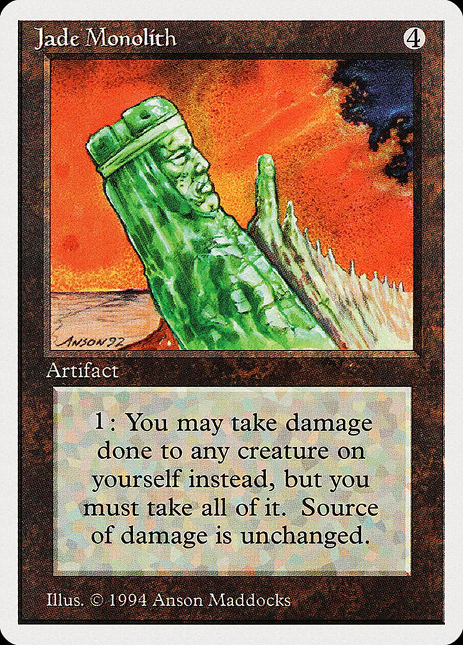 Jade Monolith [Summer Magic / Edgar] | Devastation Store