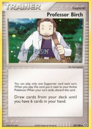 Professor Birch (82/106) (2006) [Professor Program Promos] | Devastation Store