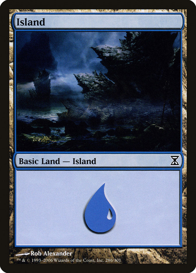 Island (286) [Time Spiral] | Devastation Store