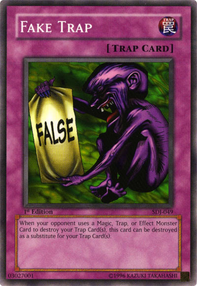 Fake Trap [SDJ-049] Common | Devastation Store