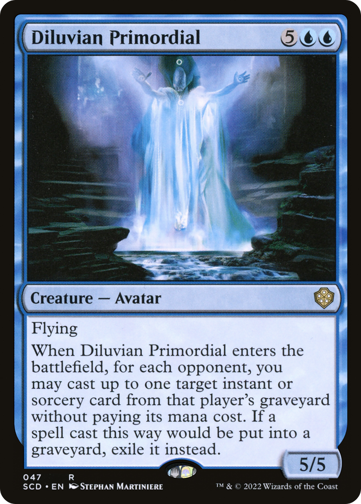 Diluvian Primordial [Starter Commander Decks] | Devastation Store