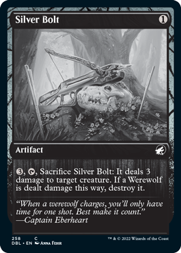 Silver Bolt [Innistrad: Double Feature] | Devastation Store