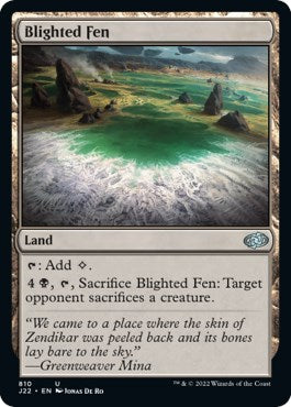 Blighted Fen [Jumpstart 2022] | Devastation Store