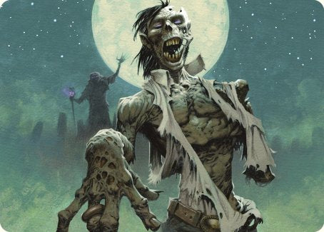 Loyal Subordinate Art Card [Commander Masters Art Series] | Devastation Store