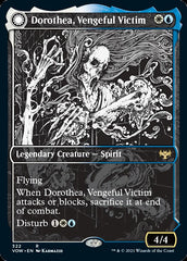 Dorothea, Vengeful Victim // Dorothea's Retribution (Showcase Eternal Night) [Innistrad: Crimson Vow] | Devastation Store