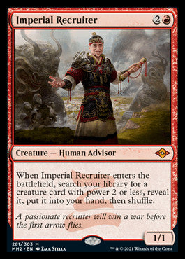 Imperial Recruiter [Modern Horizons 2] | Devastation Store