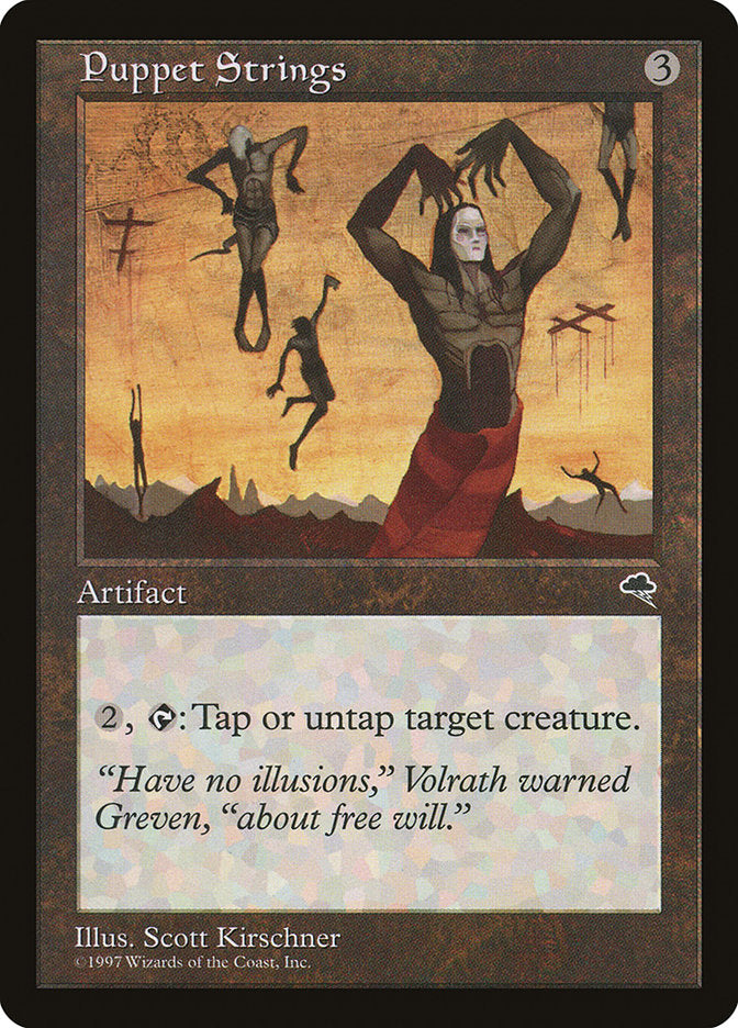 Puppet Strings [Tempest] | Devastation Store