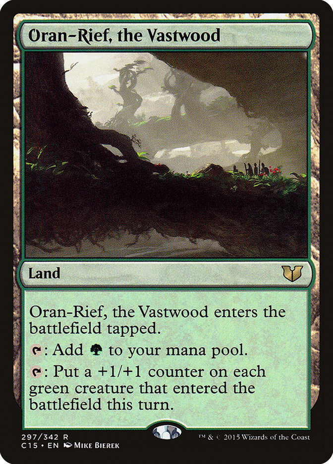 Oran-Rief, the Vastwood [Commander 2015] - Devastation Store | Devastation Store