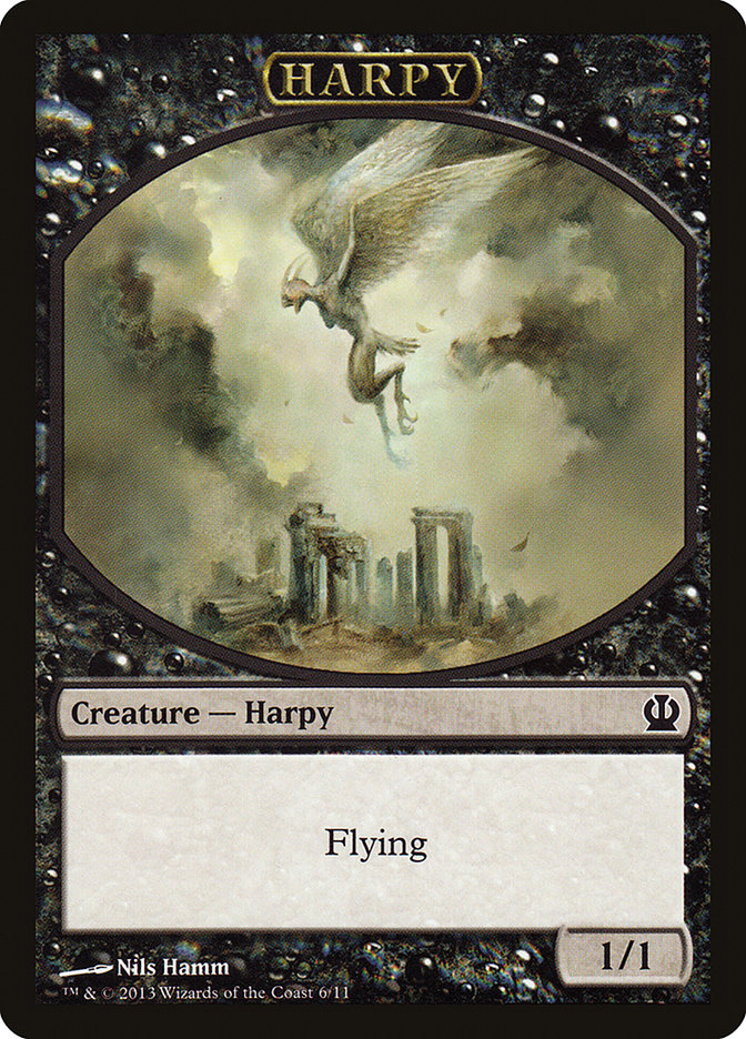 Harpy [Theros Tokens] - Devastation Store | Devastation Store
