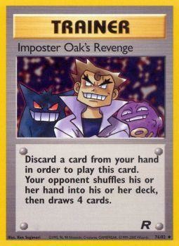 Imposter Oak's Revenge (76/82) [Team Rocket Unlimited] | Devastation Store
