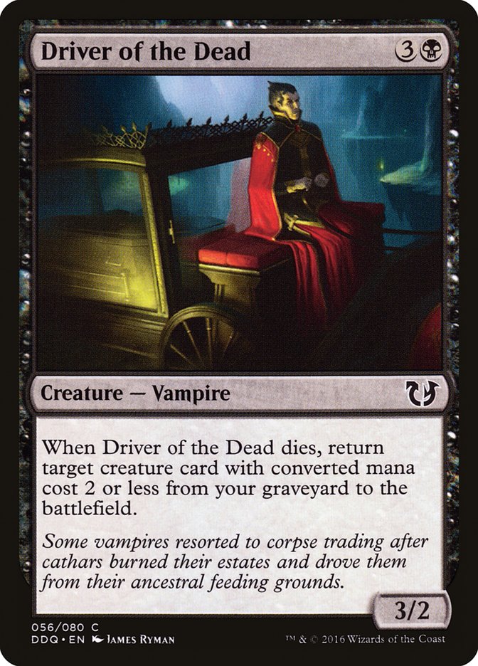 Driver of the Dead [Duel Decks: Blessed vs. Cursed] | Devastation Store