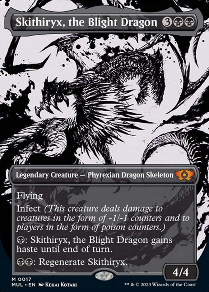 Skithiryx, the Blight Dragon [Multiverse Legends] | Devastation Store