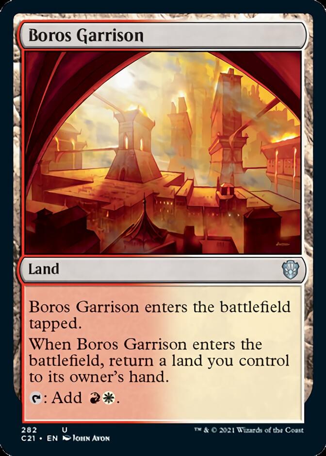 Boros Garrison [Commander 2021] | Devastation Store